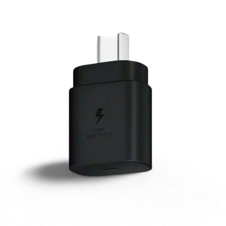 Samsung 25W Super Fast Charging Charger With USB Cable