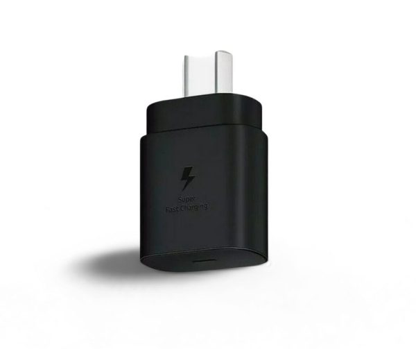 Samsung 25W Super Fast Charging Charger With USB Cable