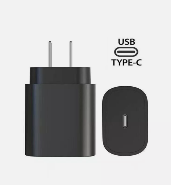 Samsung 25W Super Fast Charging Charger With USB Cable